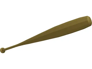 Baseball Bat 3D Model