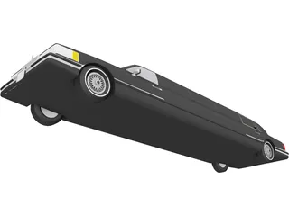 Lincoln Limousine 3D Model