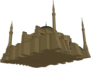 Hagia Sofia 3D Model