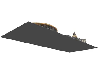 St. Peter's Basilica 3D Model
