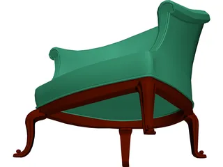 Chair Lounge 3D Model