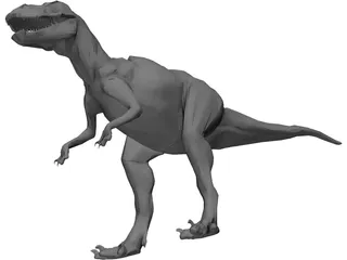 Acrocanthosaurus 3D Model