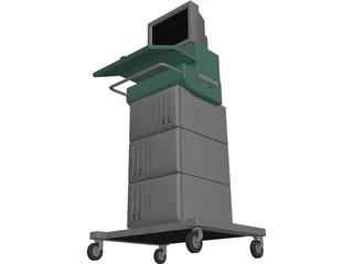 USG 3D Model