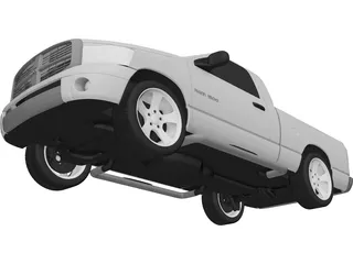 Dodge Ram 1500 3D Model