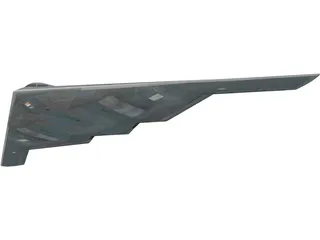 B2 Stealth Bomber 3D Model