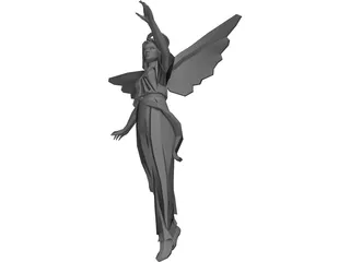 Angel 3D Model