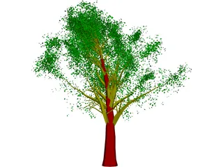 Tree 3D Model