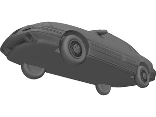 Pontiac Grand Am (1994) 3D Model