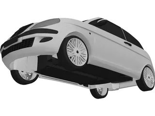 Lancia Ypsilon (2003) 3D Model