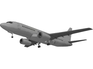 Boeing 737-700 [+Interior] 3D Model