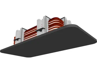 Building Deco 3D Model