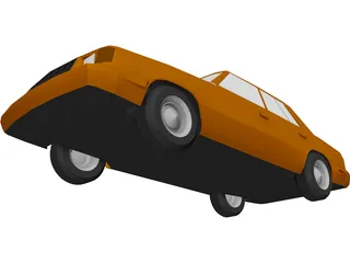 Plymouth Reliant (1985) 3D Model