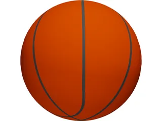 Basketball 3D Model