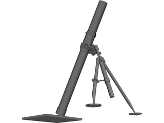 Mortar 3D Model