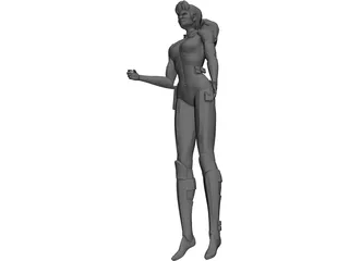 Woman 3D Model