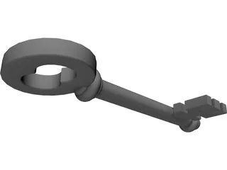 Key 3D Model