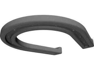 Horse Shoe 3D Model