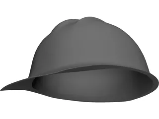 Hat Hard 3D Model