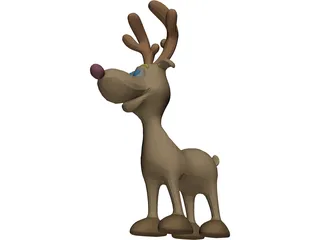 Deer 3D Model