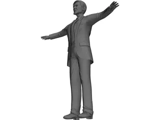 Man 3D Model