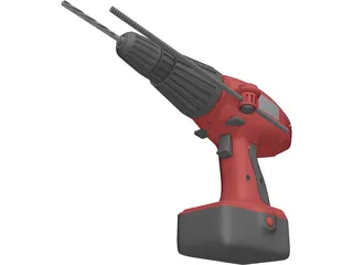 Drill 3D Model