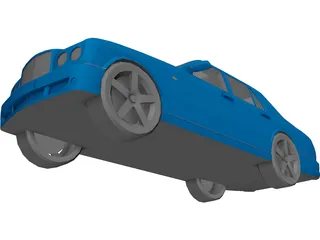 Bentley Arnage 3D Model