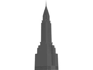 Chrysler Building 3D Model