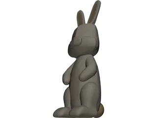 Bunny 3D Model