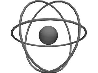 ATOM 3D Model