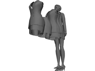 Woman 3D Model