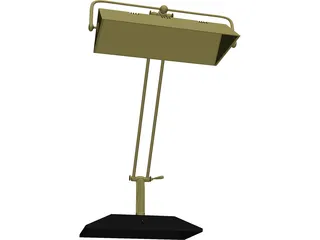 Desklamp 3D Model