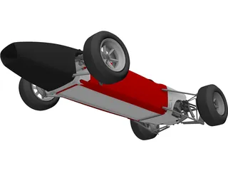 Honda ra272 3D Model