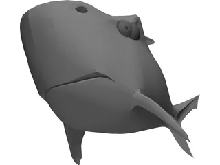 Shark 3D Model