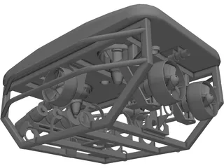 ROV Deep Sea 3D Model