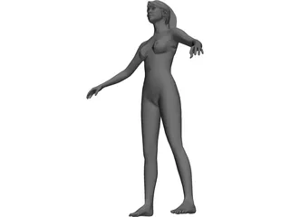 Woman 3D Model