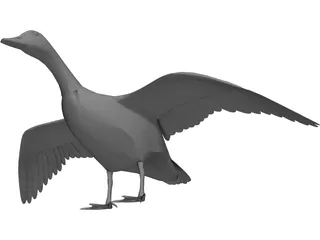 Goose 3D Model