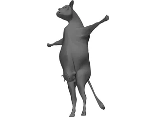 Cow 3D Model