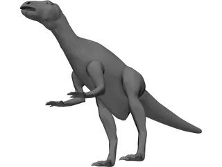 Iguanadon 3D Model