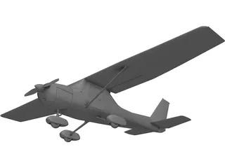 Cessna 150 3D Model