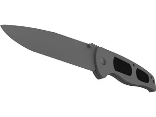 Knife 3D Model