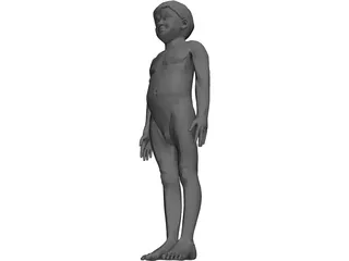 Boy 3D Model