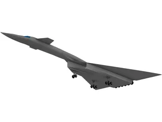 XB-70 Valkyrie, 3D models download