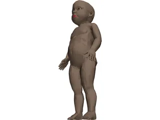 Infant 3D Model