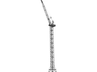 Crane 3D Model