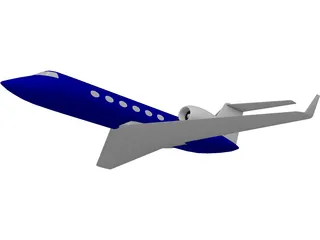 Gulfstream 3D Model