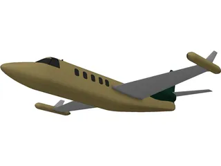 IAI Westwind 3D Model