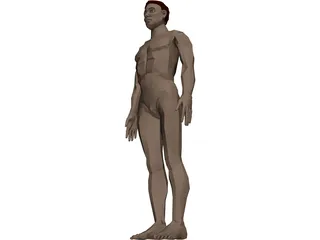 Man 3D Model