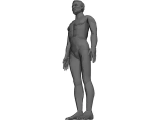 Man 3D Model