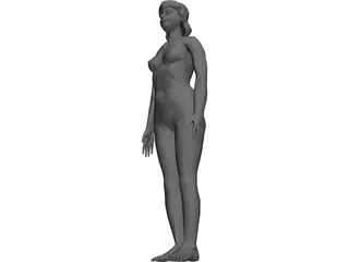 Woman 3D Model