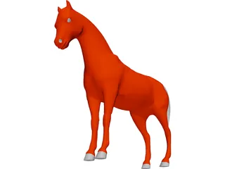 Horse 3D Model